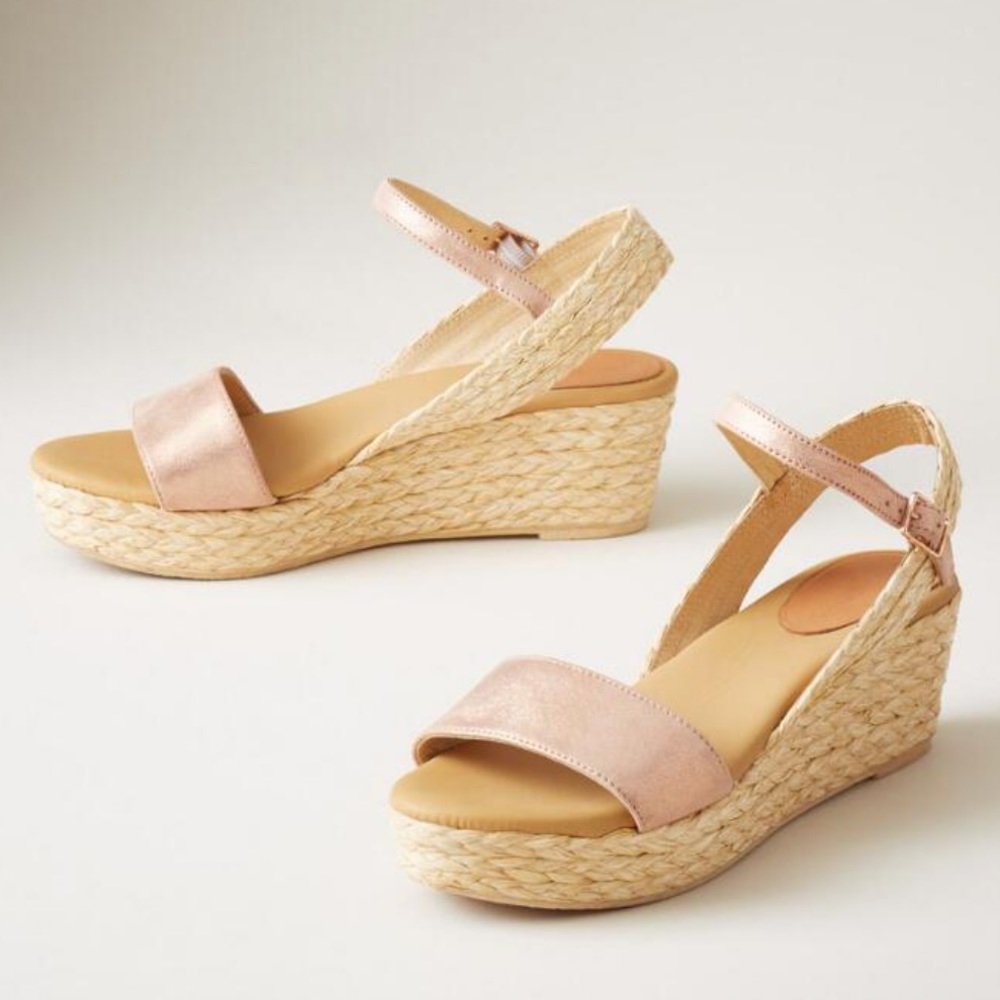 Matt Bernson Neptune Espadrille Platform Sandal Wedge